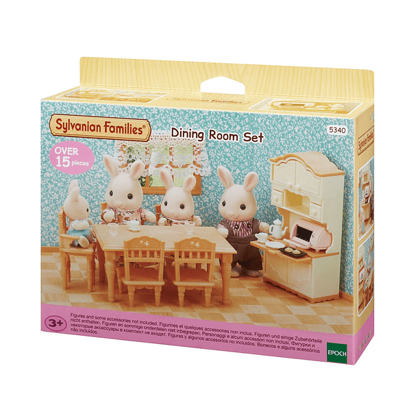 SET COMEDOR SYLVANIAN FAMILIES 5340 3