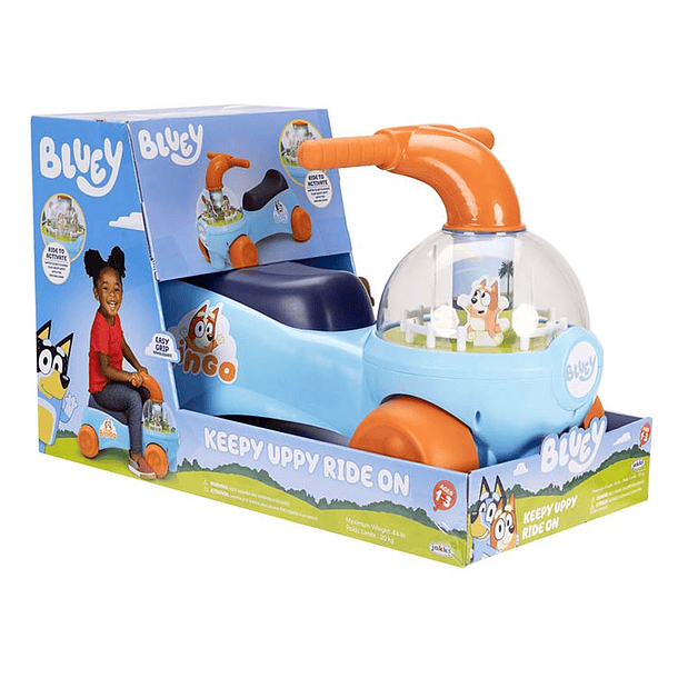 CORREPASILLOS BLUEY KEEPY UPPY RIDE ON INFANTIL 2