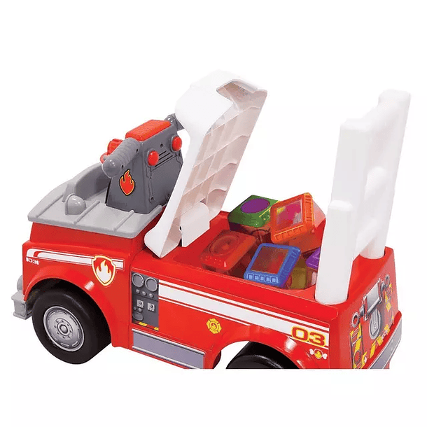 CORREPASILLOS PAW PATROL CAMIÓN DE BOMBEROS DE MARSHALL 3