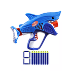 LANZADOR NERF JUNIOR WILD SHARKFIRE 3