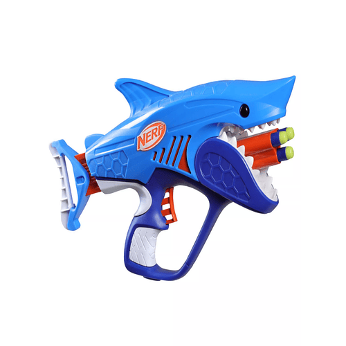 LANZADOR NERF JUNIOR WILD SHARKFIRE
