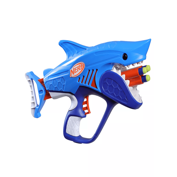 LANZADOR NERF JUNIOR WILD SHARKFIRE 1