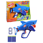 LANZADOR NERF JUNIOR WILD SHARKFIRE 2