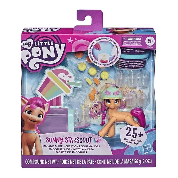 MY LITTLE PONY ESCENARIOS MÁGICOS SUNNY STARSCOUT 4