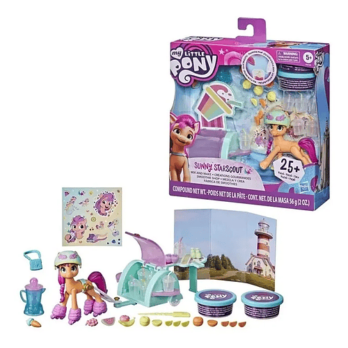 MY LITTLE PONY ESCENARIOS MÁGICOS SUNNY STARSCOUT