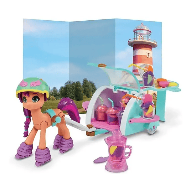 MY LITTLE PONY ESCENARIOS MÁGICOS SUNNY STARSCOUT 3