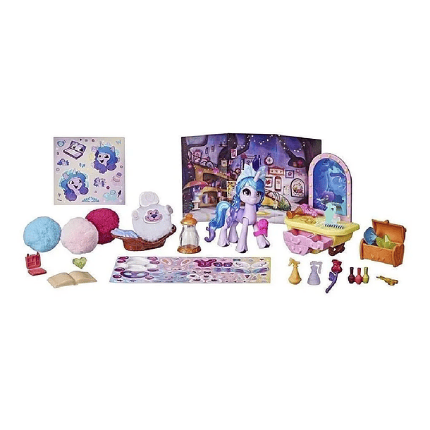 MY LITTLE PONY MOVIE SPARKLING IZZY MOONBOW 1