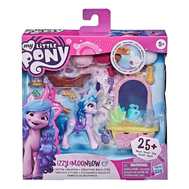 MY LITTLE PONY MOVIE SPARKLING IZZY MOONBOW 2