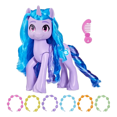 MY LITTLE PONY IZZY MOONBOW LUCES Y SONIDOS 