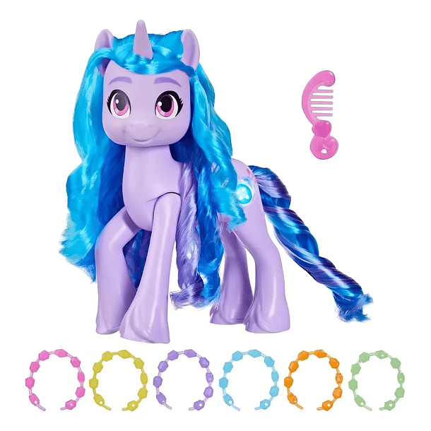 MY LITTLE PONY IZZY MOONBOW LUCES Y SONIDOS  1
