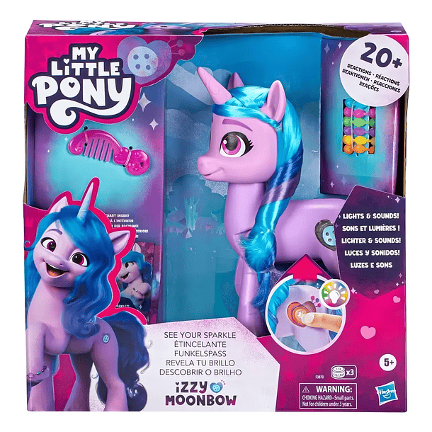 MY LITTLE PONY IZZY MOONBOW LUCES Y SONIDOS  2