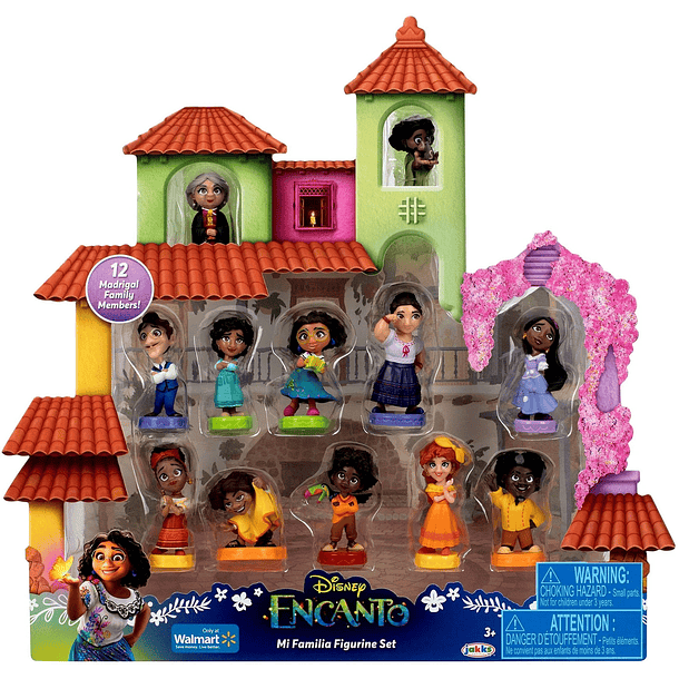 DISNEY ENCANTO SET FIGURAS MI FAMILIA MADRIGAL 12 PZS 1