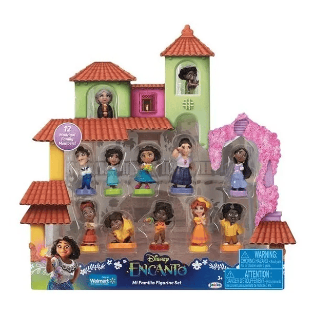 DISNEY ENCANTO SET FIGURAS MI FAMILIA MADRIGAL 12 PZS 9