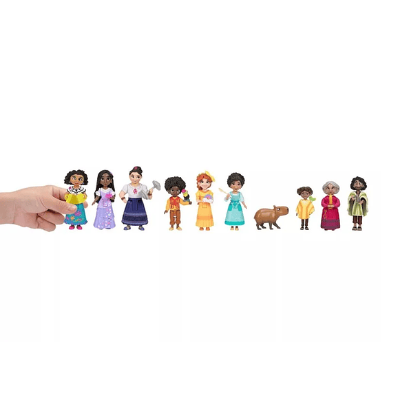 SET FIGURAS DISNEY ENCANTO FAMILIA MADRIGAL 10 PZS 2