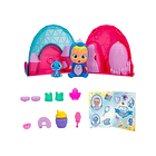 CRY BABIES ICY WORLD DINOS - MODELO ALEATORIO 3