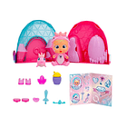 CRY BABIES ICY WORLD DINOS - MODELO ALEATORIO 4