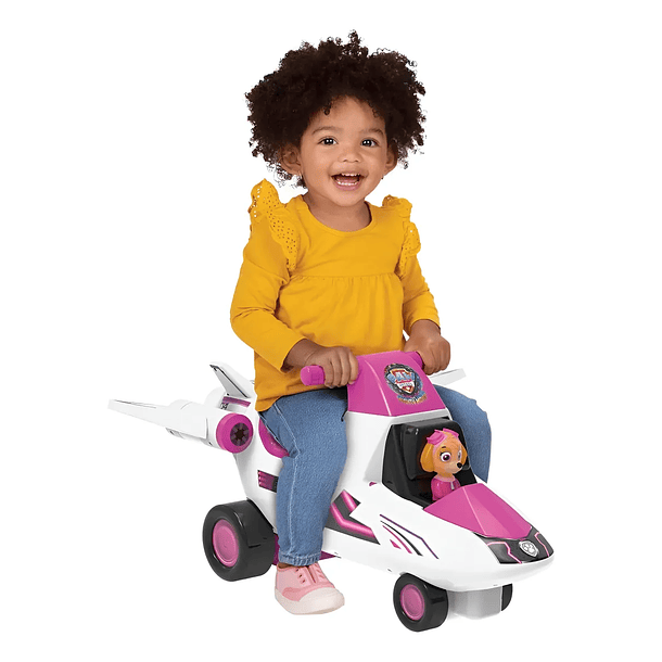 CORREPASILLOS SKYE MIGHTY JET RIDE-ON PAW PATROL SONIDO 5