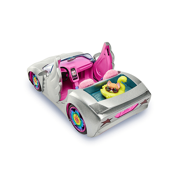AUTO CONVERTIBLE EXTRA BARBIE 2