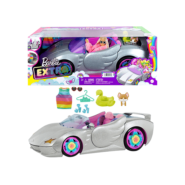 AUTO CONVERTIBLE EXTRA BARBIE 5
