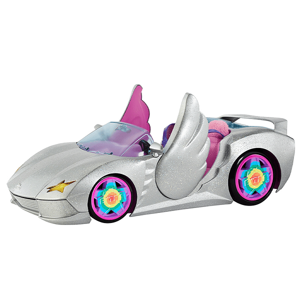 AUTO CONVERTIBLE EXTRA BARBIE 1