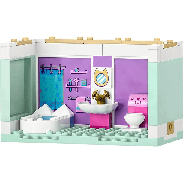 LEGO GABBY’S DOLLHOUSE 10788 CASA DE MUÑECAS 498 PZS 3