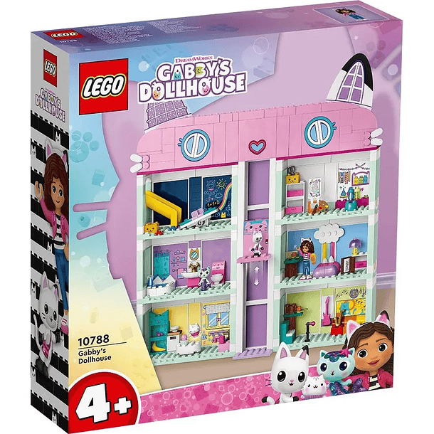 LEGO GABBY’S DOLLHOUSE 10788 CASA DE MUÑECAS 498 PZS 1