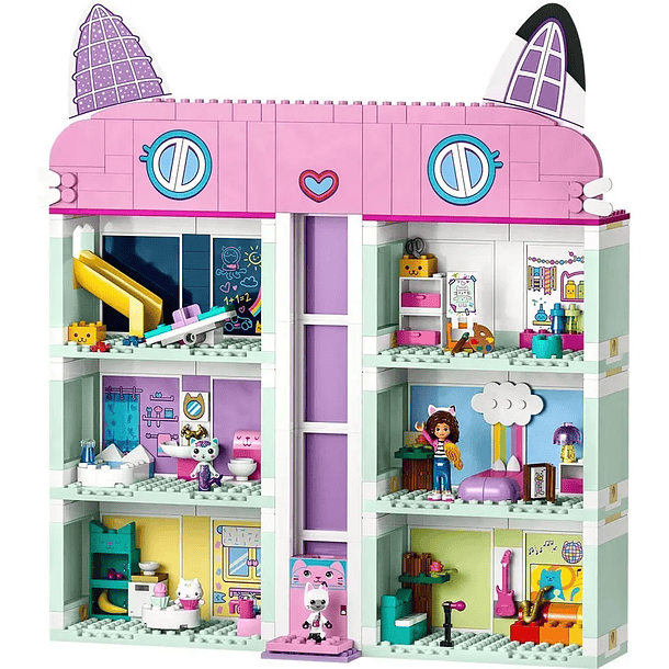 LEGO GABBY’S DOLLHOUSE 10788 CASA DE MUÑECAS 498 PZS 2