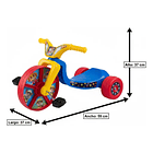 TRICICLO INFANTIL PAW PATROL JUNIOR CRUISER 3