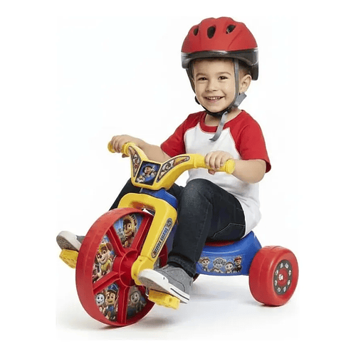 TRICICLO INFANTIL PAW PATROL JUNIOR CRUISER