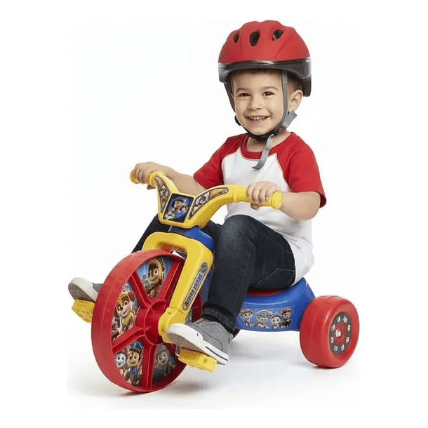 TRICICLO INFANTIL PAW PATROL JUNIOR CRUISER 1