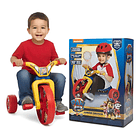 TRICICLO INFANTIL PAW PATROL JUNIOR CRUISER 9