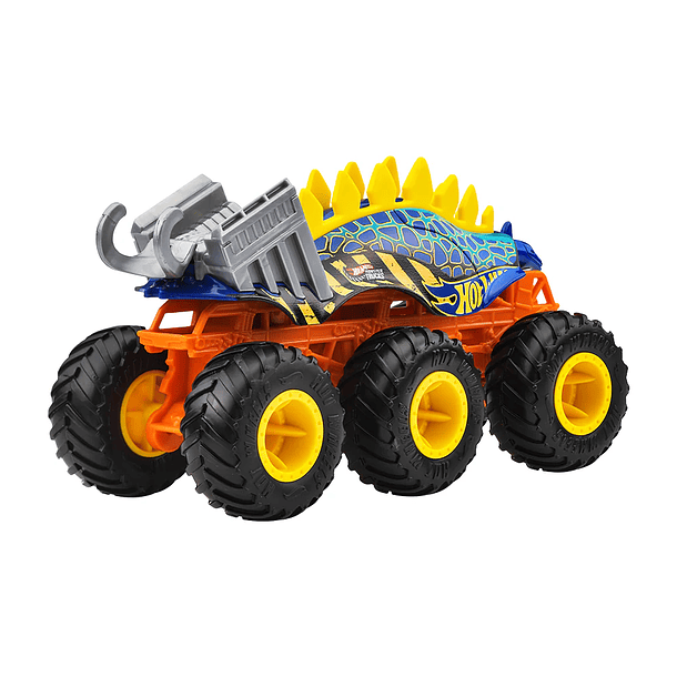 HOT WHEELS CAMIONES REMOLQUE 1:64 MOTOSAURUS 2