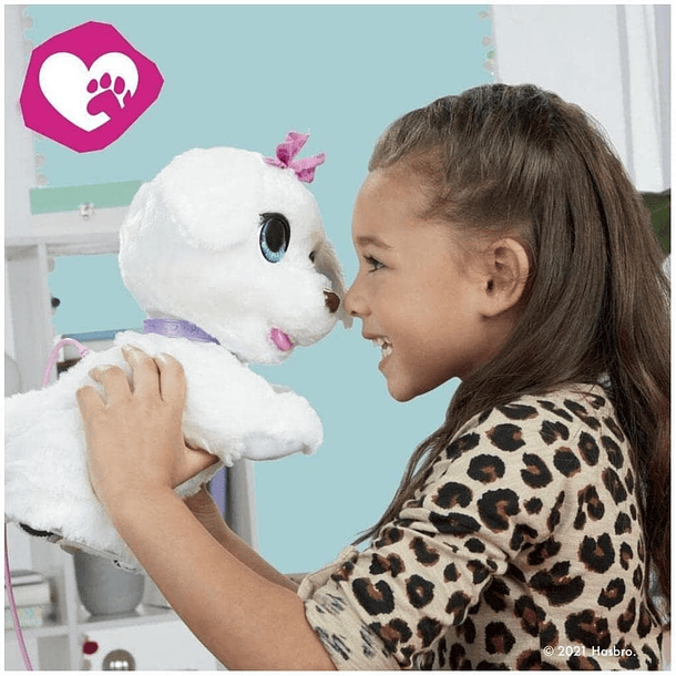 HASBRO FURREAL GOGO MY DANCING PUPPY INTERACTIVO +50 SONIDOS 4