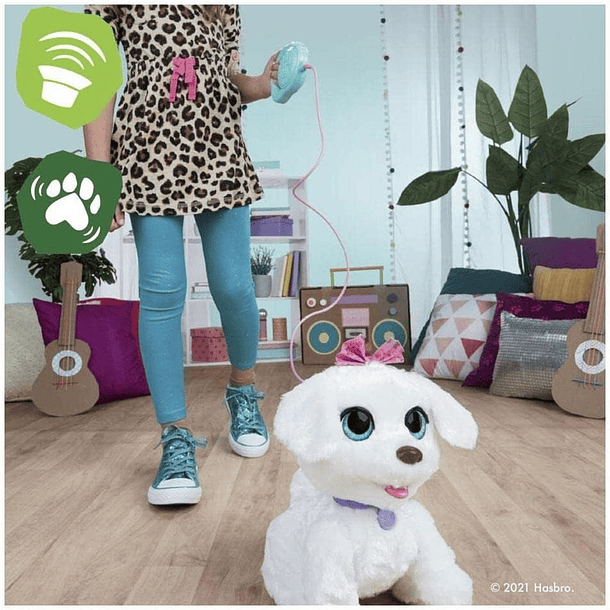 HASBRO FURREAL GOGO MY DANCING PUPPY INTERACTIVO +50 SONIDOS 5