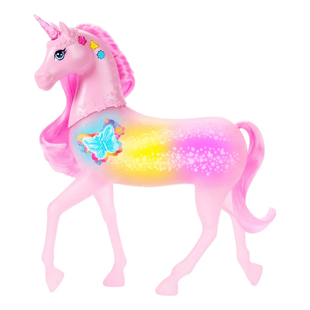 BARBIE UNICORNIO CON LUCES BRILLANTES 1
