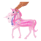 BARBIE UNICORNIO CON LUCES BRILLANTES 3