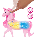 BARBIE UNICORNIO CON LUCES BRILLANTES 4