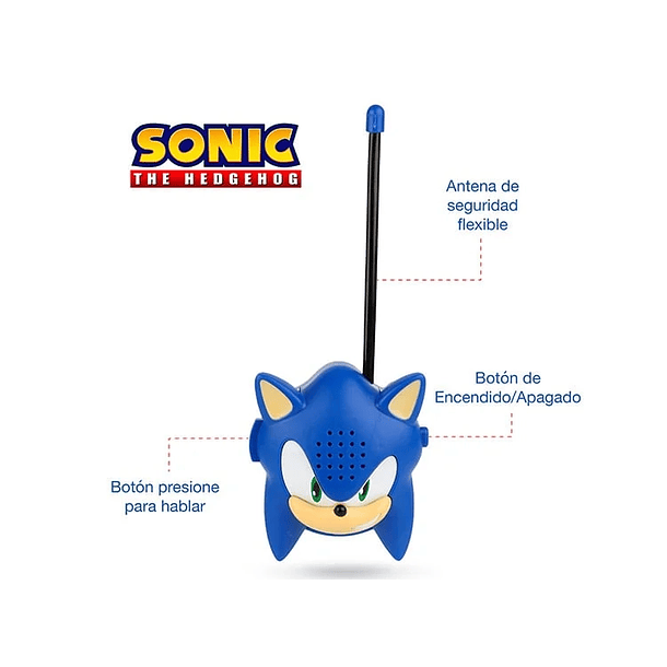 WALKIE TALKIE SONIC 5