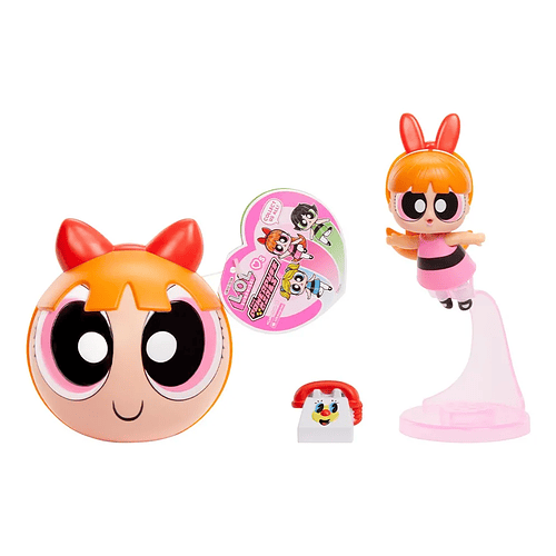 MUÑECA SORPRESA BOMBOM LOL SURPRISE CHICAS SUPERPODEROSAS