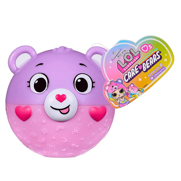 LOL SURPRISE CARE BEARS MUÑECA CON OSITO SORPRESA 2