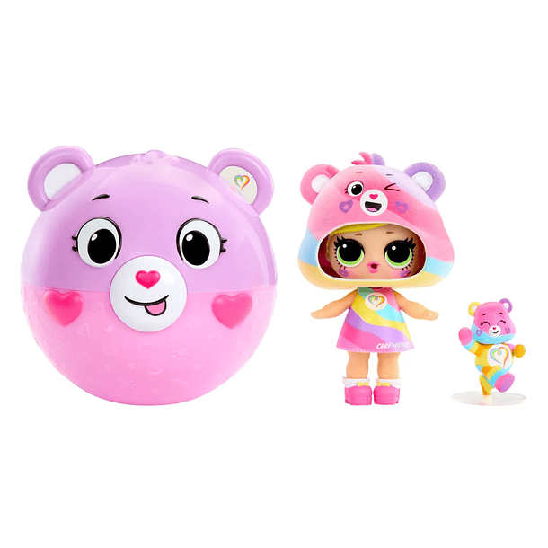 LOL SURPRISE CARE BEARS MUÑECA CON OSITO SORPRESA 1