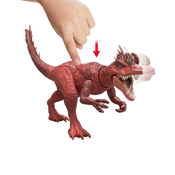 JURASSIC WORLD SURVIVAL DILOPHOSAURUS 2