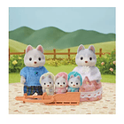 SYLVANIAN FAMILIES 5639 HUSKY FAMILY 3