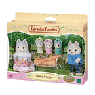 SYLVANIAN FAMILIES 5639 HUSKY FAMILY 4