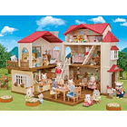 CASA CON LUCES Y ATICO SECRETO SYLVANIAN FAMILIES 5708 2