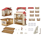 CASA CON LUCES Y ATICO SECRETO SYLVANIAN FAMILIES 5708 4