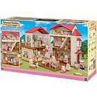 CASA CON LUCES Y ATICO SECRETO SYLVANIAN FAMILIES 5708 5