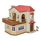 CASA CON LUCES Y ATICO SECRETO SYLVANIAN FAMILIES 5708 1
