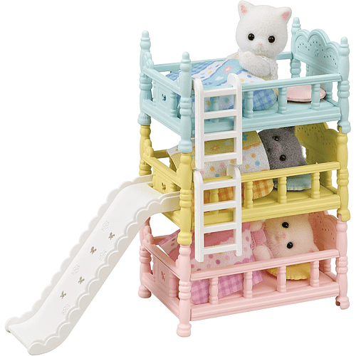 SYLVANIAN FAMILIES TRIPLES LITERAS 5741