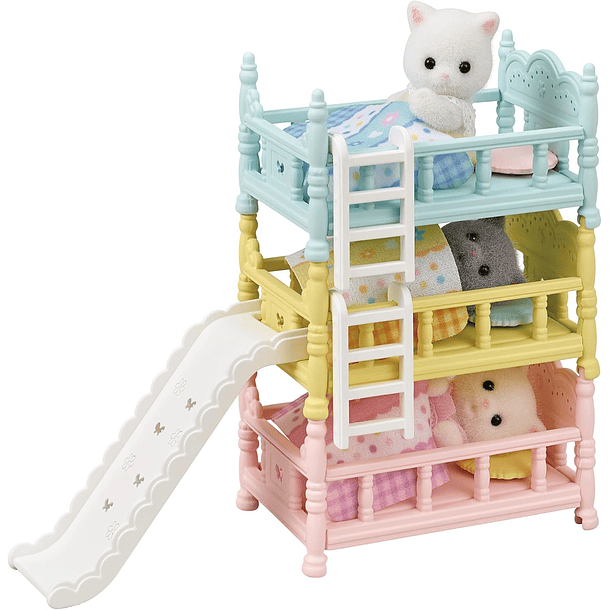 SYLVANIAN FAMILIES TRIPLES LITERAS 5741 1